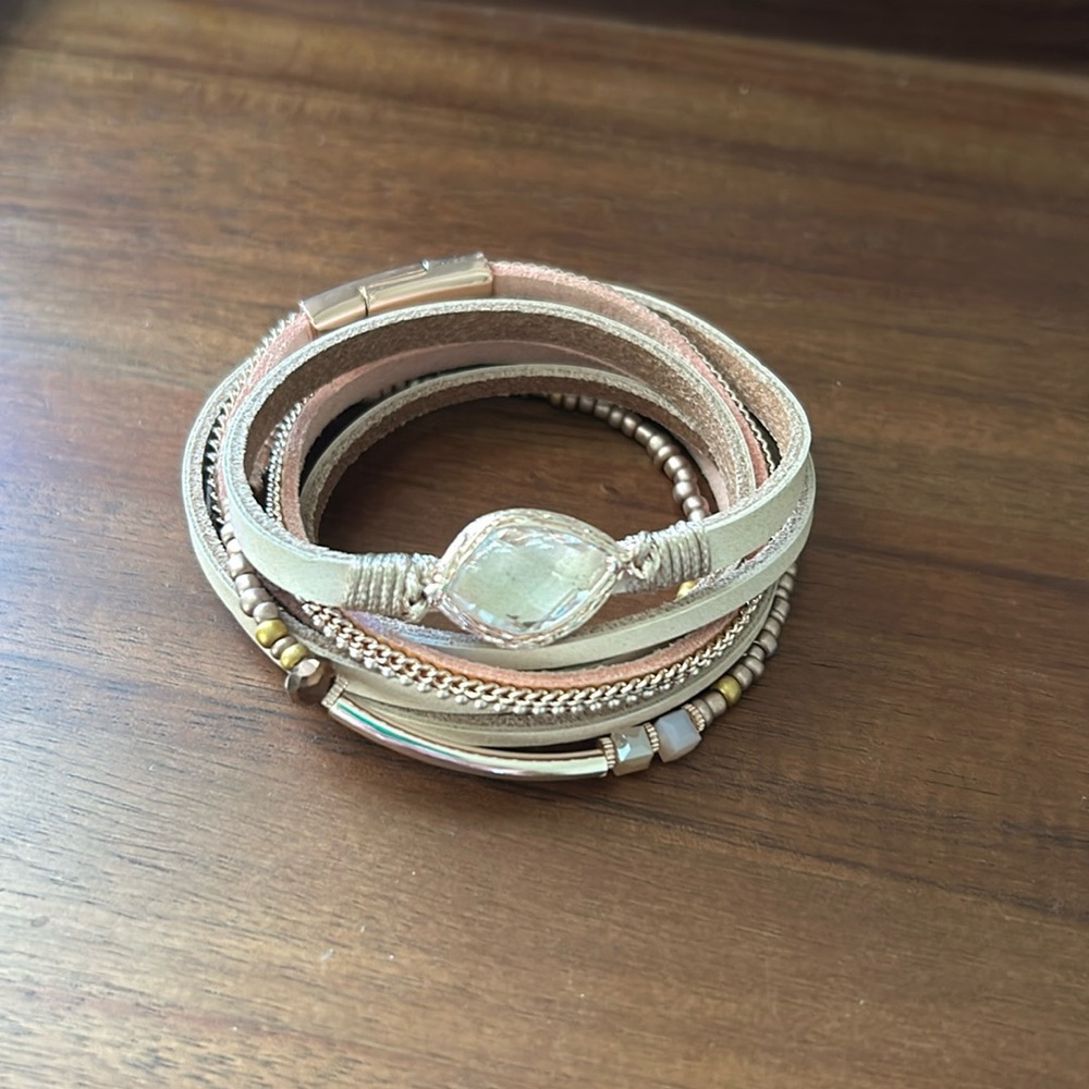 Boutique bracelet, brand new never worn